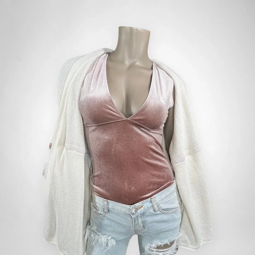 H&M COACHELLA Large Cream Cardigan Sweater Oversized Boho Fringe Knit‎ Casual